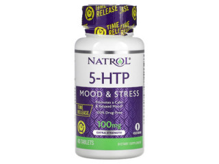 Что такое 5-HTP? Его польза, свойства, рекомендации по применению, дозировки, побочные эффекты