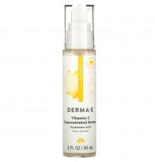 Derma E, Концентрированная сыворотка с витамином С, с гиалуроновой кислотой