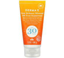 Derma E, Natural Mineral Oil-Free Sunscreen, SPF 30, 2 oz (56 g)