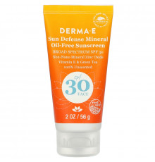 Derma E, Natural Mineral Oil-Free Sunscreen, SPF 30, 2 oz (56 g)