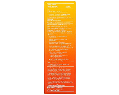 Derma E, Natural Mineral Oil-Free Sunscreen, SPF 30, 2 oz (56 g) Derma E, Natural Mineral Oil-Free Sunscreen, SPF 30, 2 oz (56 g)