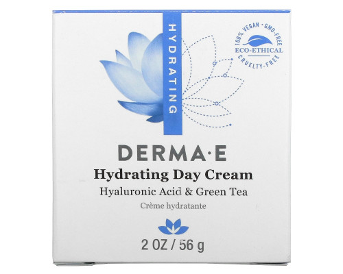 Derma E, Увлажняющий дневной крем, 2 унц. (56 г) Derma E, Увлажняющий дневной крем, 2 унц. (56 г)