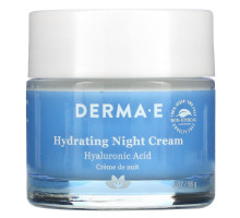 Derma E, Увлажняющий ночной крем, 2 унции (56 г)