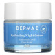 Derma E, Увлажняющий ночной крем, 2 унции (56 г)