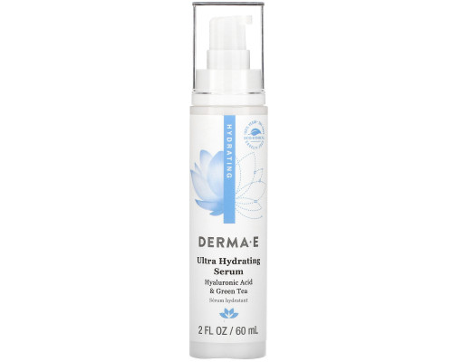 Derma E, Увлажняющая сыворотка, 2 ж. унц. (60 мл) Derma E, Увлажняющая сыворотка, 2 ж. унц. (60 мл)