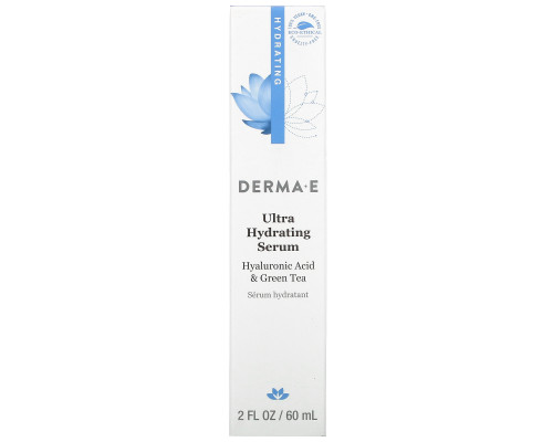 Derma E, Увлажняющая сыворотка, 2 ж. унц. (60 мл) Derma E, Увлажняющая сыворотка, 2 ж. унц. (60 мл)