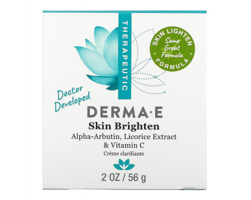 Derma E, Осветление кожи, 56 г (2 унции) Derma E, Осветление кожи, 56 г (2 унции)