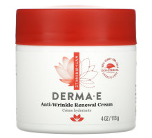 Derma E, Восстанавливающий крем против морщин, 4 унции (113 г)
