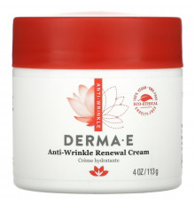 Derma E, Восстанавливающий крем против морщин, 4 унции (113 г)