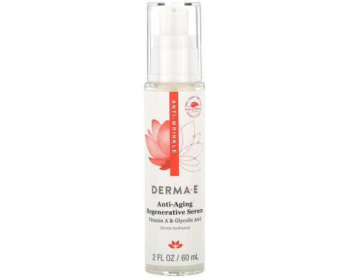 Derma E, Ночная сыворотка против морщин, 2 ж. унц. (60 мл) Derma E, Ночная сыворотка против морщин, 2 ж. унц. (60 мл)