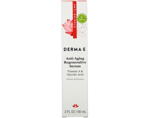 Derma E, Ночная сыворотка против морщин, 2 ж. унц. (60 мл) Derma E, Ночная сыворотка против морщин, 2 ж. унц. (60 мл)