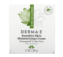 Derma E, Успокаивающий увлажняющий крем, 2 унции (56 г)