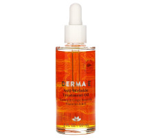 Derma E, Омолаживающее масло с витамином А, 2 жидких унции (60 мл)