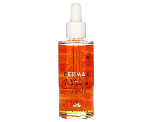 Derma E, Омолаживающее масло с витамином А, 2 жидких унции (60 мл) Derma E, Омолаживающее масло с витамином А, 2 жидких унции (60 мл)