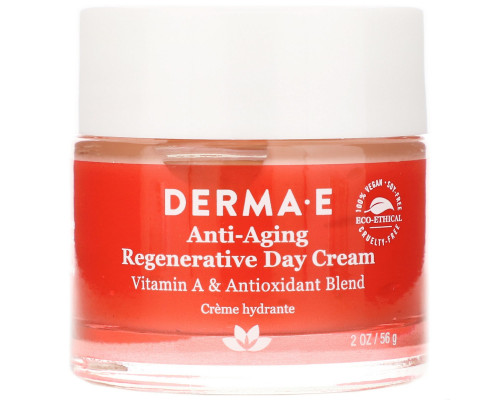 Derma E, Антивозрастной дневной крем, 2 унц. (56 г.) Derma E, Антивозрастной дневной крем, 2 унц. (56 г.)