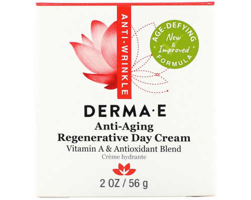 Derma E, Антивозрастной дневной крем, 2 унц. (56 г.) Derma E, Антивозрастной дневной крем, 2 унц. (56 г.)