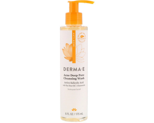 Derma E, Средство от прыщей Very Clear, 175 мл Derma E, Средство от прыщей Very Clear, 175 мл