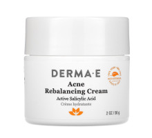 Derma E, Увлажняющий крем Very Clear Moisturizing Cream, комплекс против дефектов кожи, 56 г (2 унции)