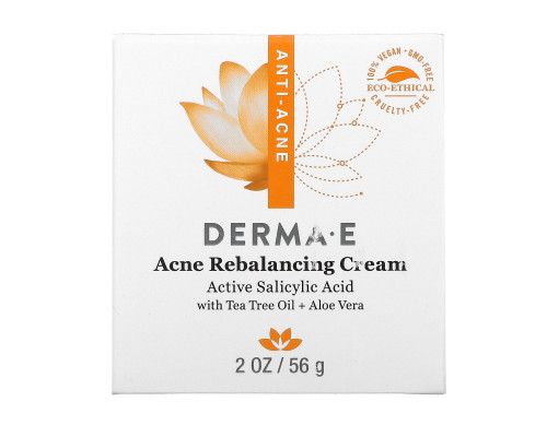 Derma E, Увлажняющий крем Very Clear Moisturizing Cream, комплекс против дефектов кожи, 56 г (2 унции) Derma E, Увлажняющий крем Very Clear Moisturizing Cream, комплекс против дефектов кожи, 56 г (2 унции)