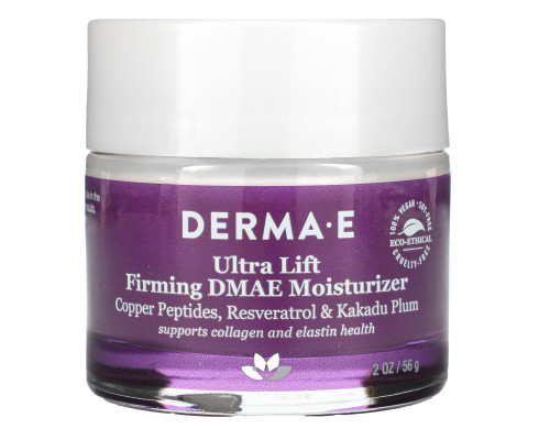 Derma E, Увлажняющее средство, придающее коже упругость, 2 унции (56 г) Derma E, Увлажняющее средство, придающее коже упругость, 2 унции (56 г)
