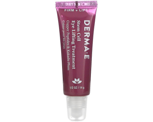 Derma E, Firming DMAE Eye Lift with Liftessence Peptides and Goji, 1/2 oz Derma E, Firming DMAE Eye Lift with Liftessence Peptides and Goji, 1/2 oz