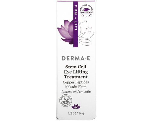 Derma E, Firming DMAE Eye Lift with Liftessence Peptides and Goji, 1/2 oz Derma E, Firming DMAE Eye Lift with Liftessence Peptides and Goji, 1/2 oz