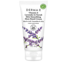 Derma E, Лечебный, увлажняющий крем для рук с витамином Е, лавандой и нероли, 2 унц. (56 г)