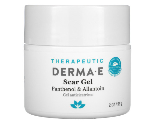 Derma E, Гель от шрамов, 2 унции (56 г) Derma E, Гель от шрамов, 2 унции (56 г)