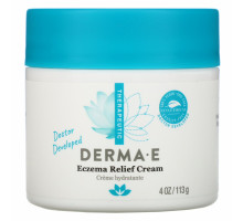Derma E, Eczema Relief Cream, 4 oz (113 g)