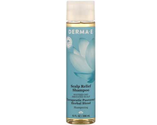 Derma E, Scalp Relief Shampoo, 8 fl oz Derma E, Scalp Relief Shampoo, 8 fl oz