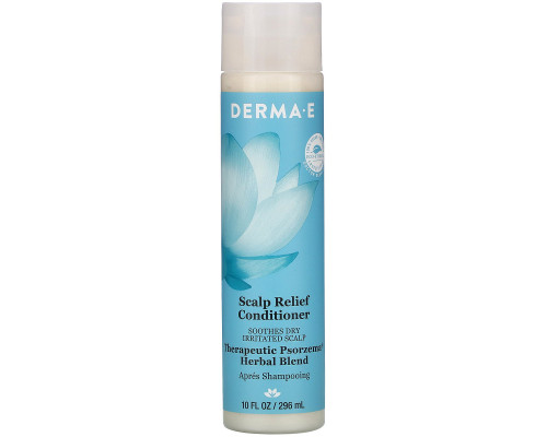 Derma E, Кондиционер для защиты кожи головы, 8 жидких унций (236 мл) Derma E, Кондиционер для защиты кожи головы, 8 жидких унций (236 мл)
