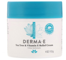 Derma E, Антисептический крем с витамином E, 4 унц. (113 г)