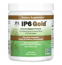 IP-6 International, IP6 Gold, Immune Support Formula Powder, Unflavored, 308 g