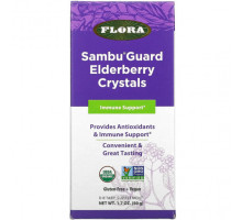 Фрукты и ягоды Sambu Guard Elderberry Crystals, 1.7 oz ( 50 g)