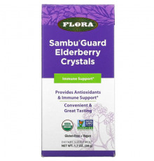 Фрукты и ягоды Sambu Guard Elderberry Crystals, 1.7 oz ( 50 g)