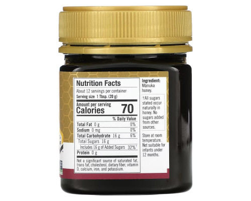 Flora, Manuka Honey, MGO 400+, 8.8 oz (250 g)