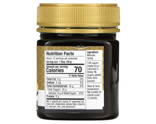 Flora, Manuka Honey, MGO 515+, 8.8 oz (250 g)