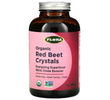 Flora, Organic Red Beet Crystals, 7 oz (200 g)