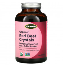 Flora, Organic Red Beet Crystals, 7 oz (200 g)