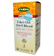 Flora, Udo's Choice, Udo's Oil 3·6·9 Blend, 32 жидких унций (946 мл)