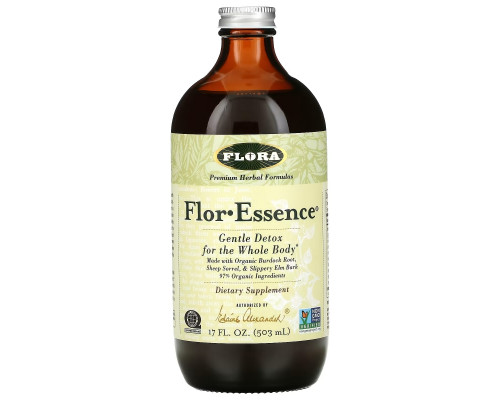 Flora, Flor Essence, 17 fl oz (503 ml) Flora, Flor Essence, 17 fl oz (503 ml)