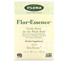 Травяные сборы и чаи Flora, Flor Essence, мягкий детокс для всего тела, 63 г (2 1/8 унции)
