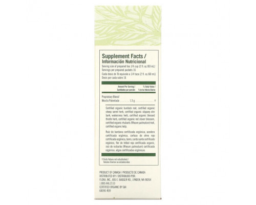 Травяные сборы и чаи Flora, Flor Essence, мягкий детокс для всего тела, 63 г (2 1/8 унции) Травяные сборы и чаи Flora, Flor Essence, мягкий детокс для всего тела, 63 г (2 1/8 унции)