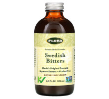 Flora, Шведские горькие настойки (Swedish Bitters), 250 мл