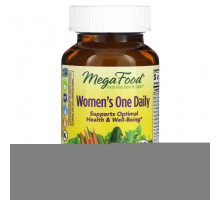 Женское здоровье MegaFood, Women's One Daily, 60 таблеток