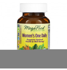 Женское здоровье MegaFood, Women's One Daily, 60 таблеток