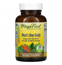 MegaFood, Men’s One Daily , 30 Tablets