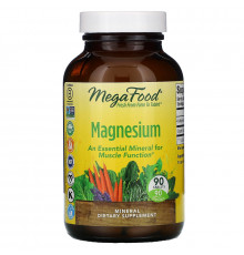 MegaFood, Магний, 90 таблеток