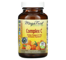MegaFood, Complex C, 60 таблеток