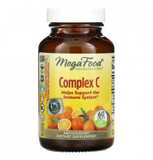 MegaFood, Complex C, 60 таблеток